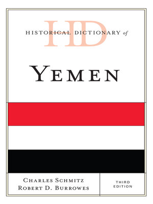 cover image of Historical Dictionary of Yemen